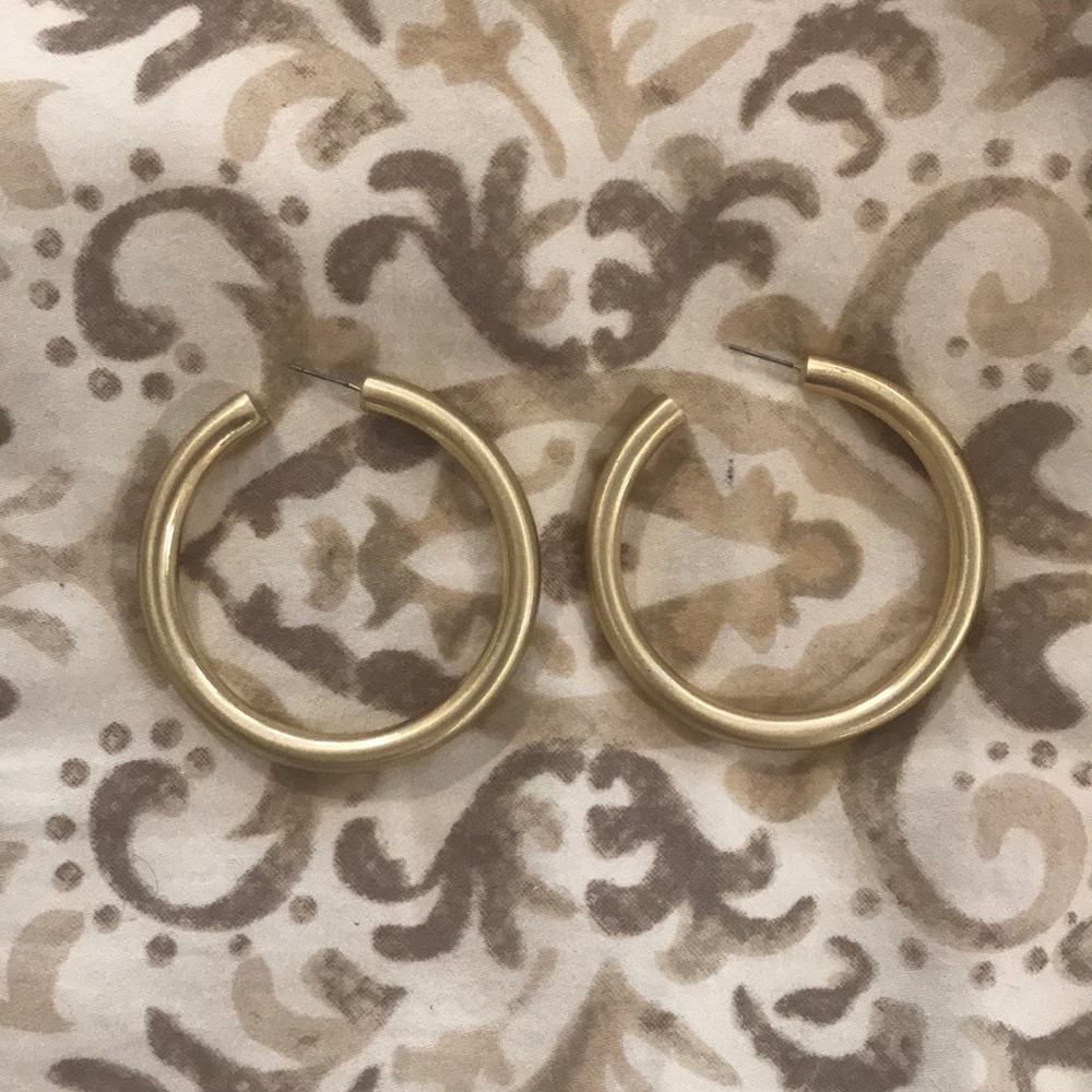Gold hoops